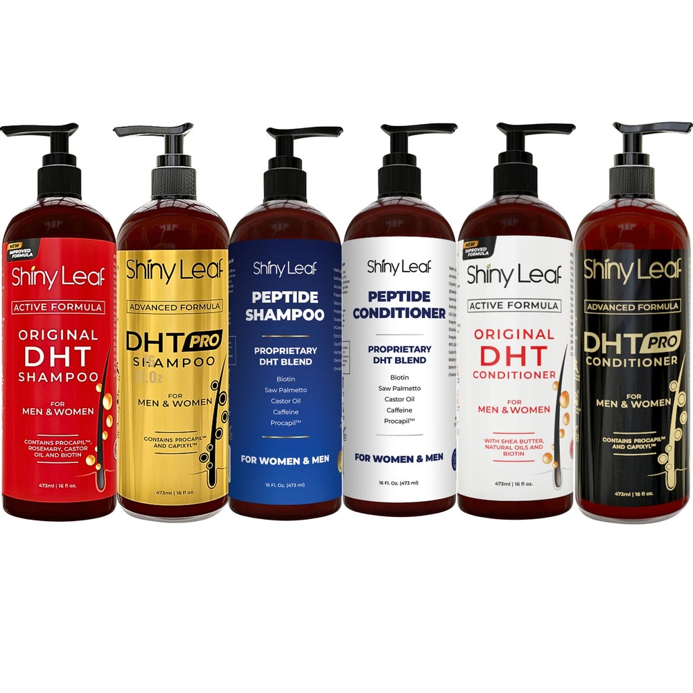 Ultimate Hair Growth Bundle Shampoo & Conditioner Sets (3 Sets)