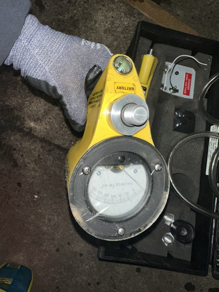 BIERER 83280 ANALOG PHASING Tester Voltage Detector