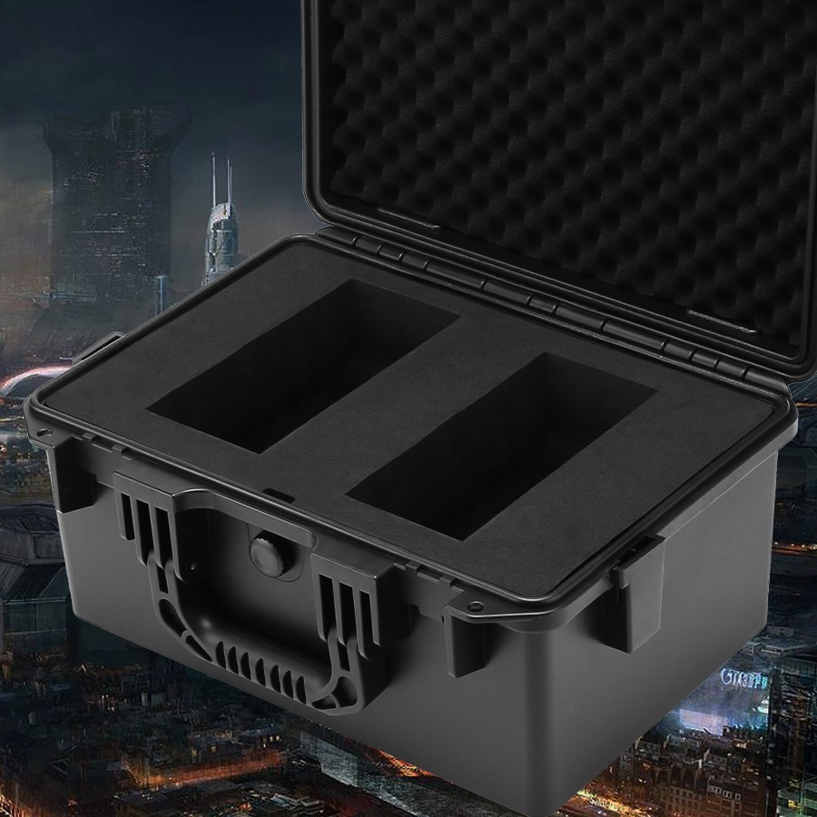 2 Row Trading Card Storage Case PSA Card Slab Box for 40+ Graded Ip65 Waterproof