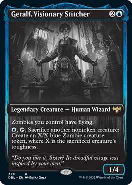 Geralf, Visionary Stitcher [Innistrad: Double Feature]