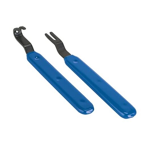 2-Piece Electrical Connector Separator Tool Set for Effortless Disconnection