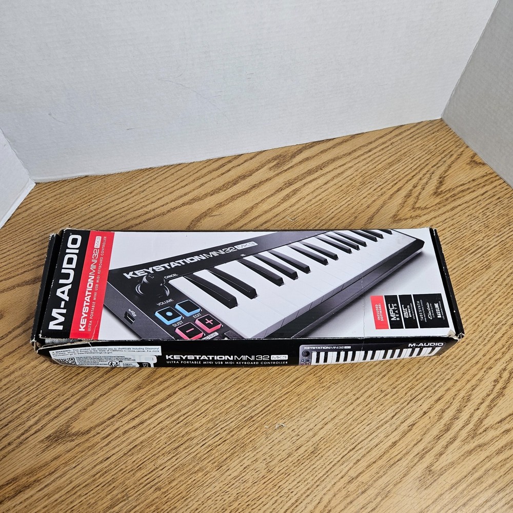 M-Audio Keystation Mini 32 MK3 32-key Keyboard Controller