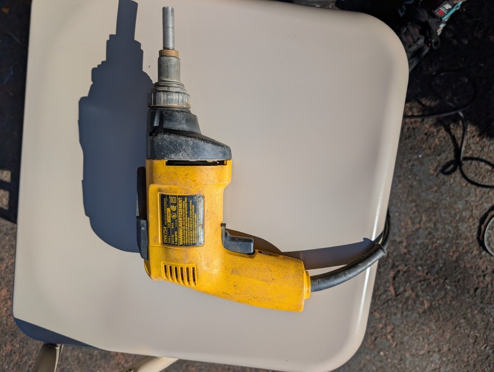 DEWALT VSR Deck Screwdriver DW254 Type 1 Corded