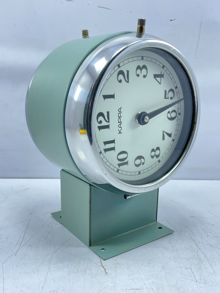 SSC-404 Kappa Double Faced Bracket 2 Hand Master Clock Marine Slave Clock 24VDC