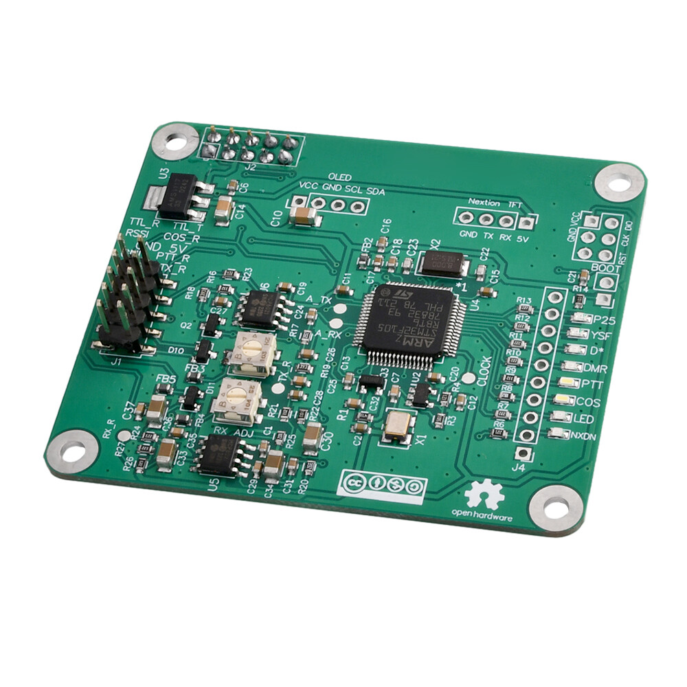 MMDVM Open Source Multi Mode Digital Voice Modem Repeater Board For Raspberry Pi