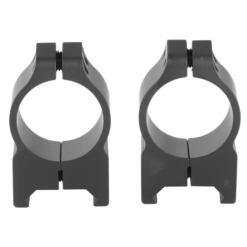 Warne Scope Mounts Maxima Ring 1" Medium Matte 201M