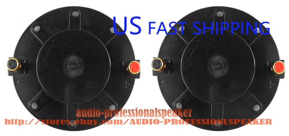2PCS Diaphragm Horn Tweeter for B52 Comp4MX, B52 comp 4MX 8 ohm From US