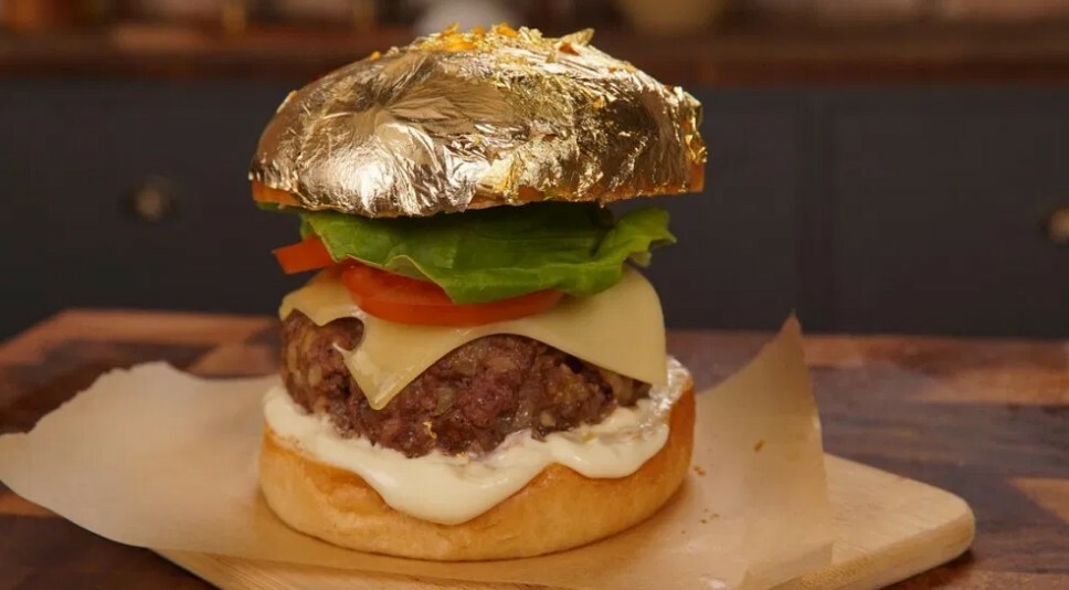 LumenGold Pure 24K pure Edible Gold leaf sheets LARGE 8 x 8 cm, 25 Sheets