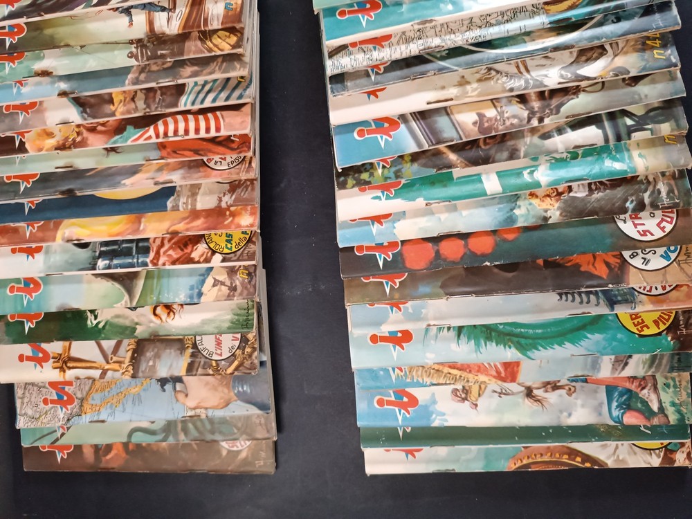 COMIC complete series INTREPDO year 1957 (1-53)