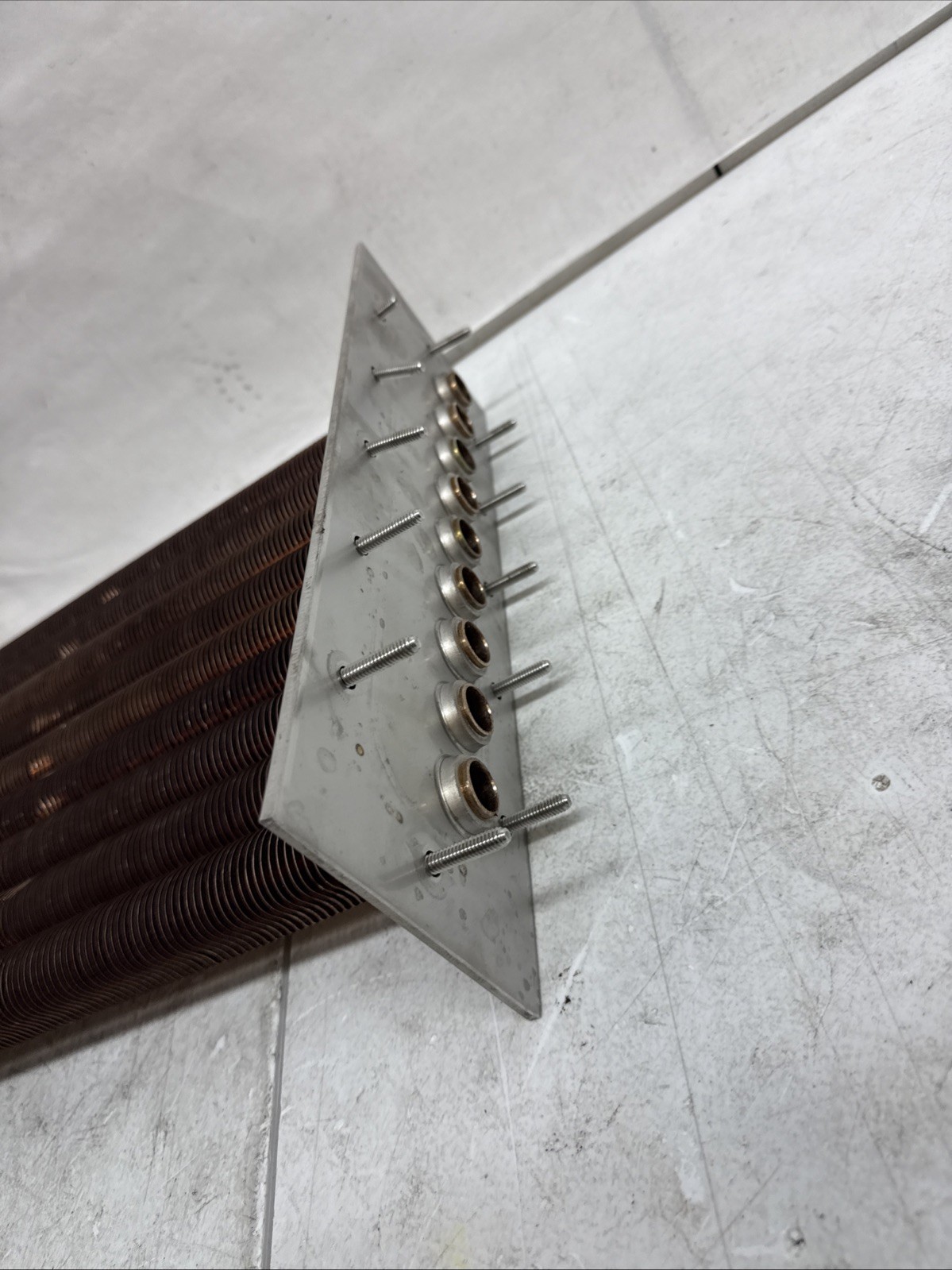 Raypak 010062F Tube Bundle 406/407