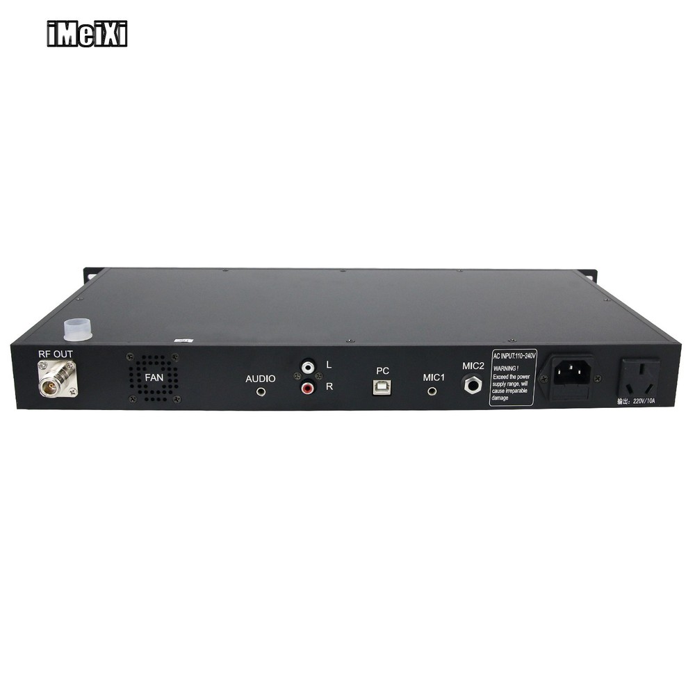 ELE EL-30H FM Broadcast FM Transmitter with RDS Power Amp Module for Mitsubishi