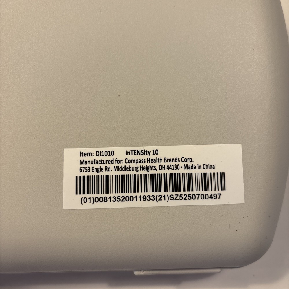 Intensity 10 Digital TENS