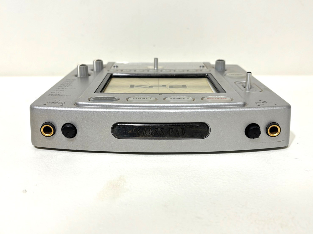 KORG KAOSS PAD KP2 KP-2 Dynamic Effect Controller DJ Sampler From Japan