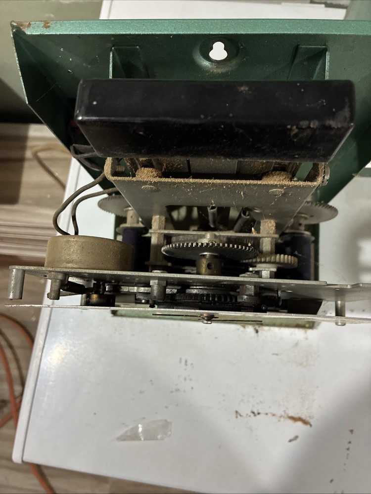 time clock parts only . Even Though It May Work Untested
