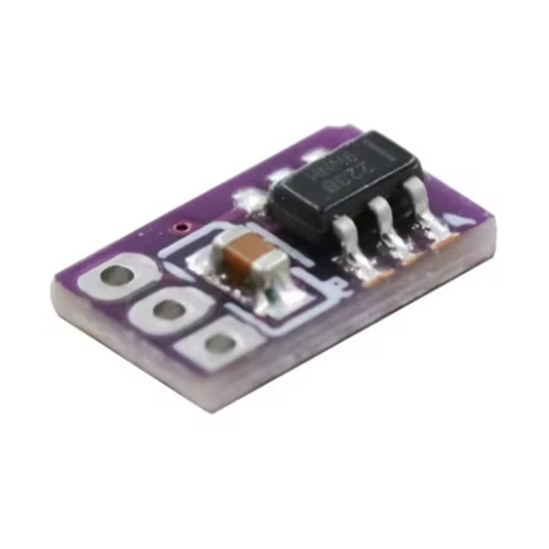 Tiny Capacitive Touch Control Board Dense Size Simple Outlet Play Plan