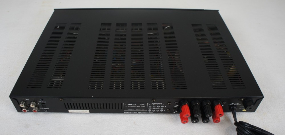 CARVER TFM-6CB POWER AMPLIFIER