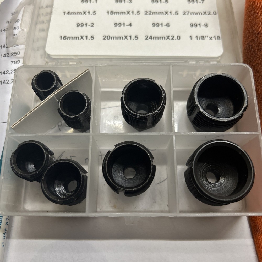 Casey tool. Kct991 hollow end line taps