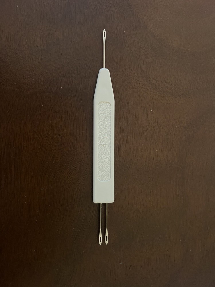 1x2 Transfer Tool For 4.5mm Knitting Machine