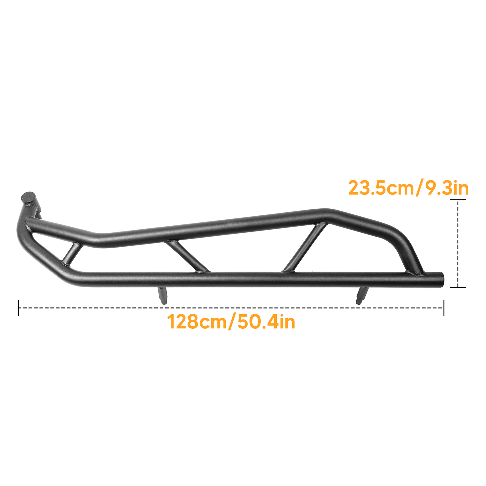 Steel Nerf Bars Rock Sliders For Polaris RZR Pro XP/Turbo R/Pro R/PRO S 2020-UP