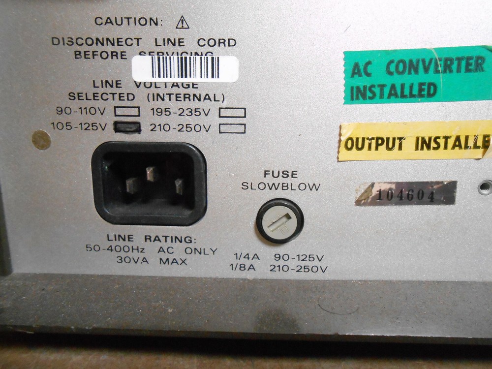 KEITHLEY 192 PROGRAMMABLE DMM