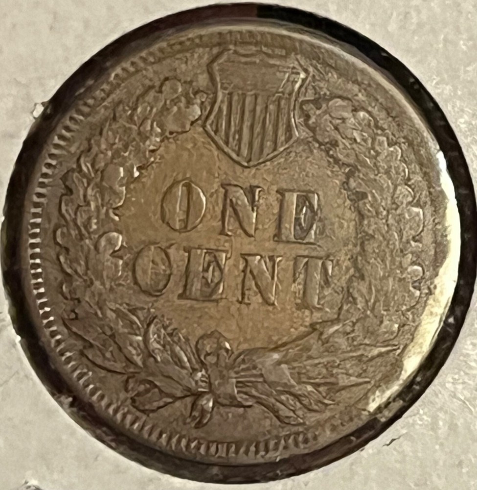 1883Indian cent , XF, scarce date
