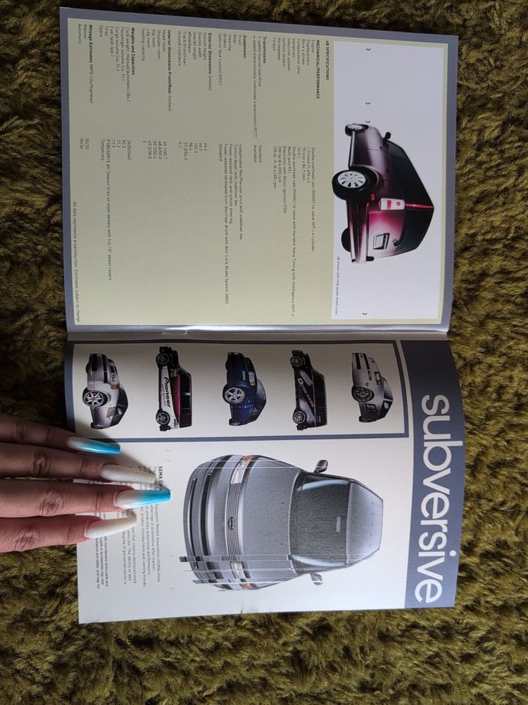 Scion Brochure