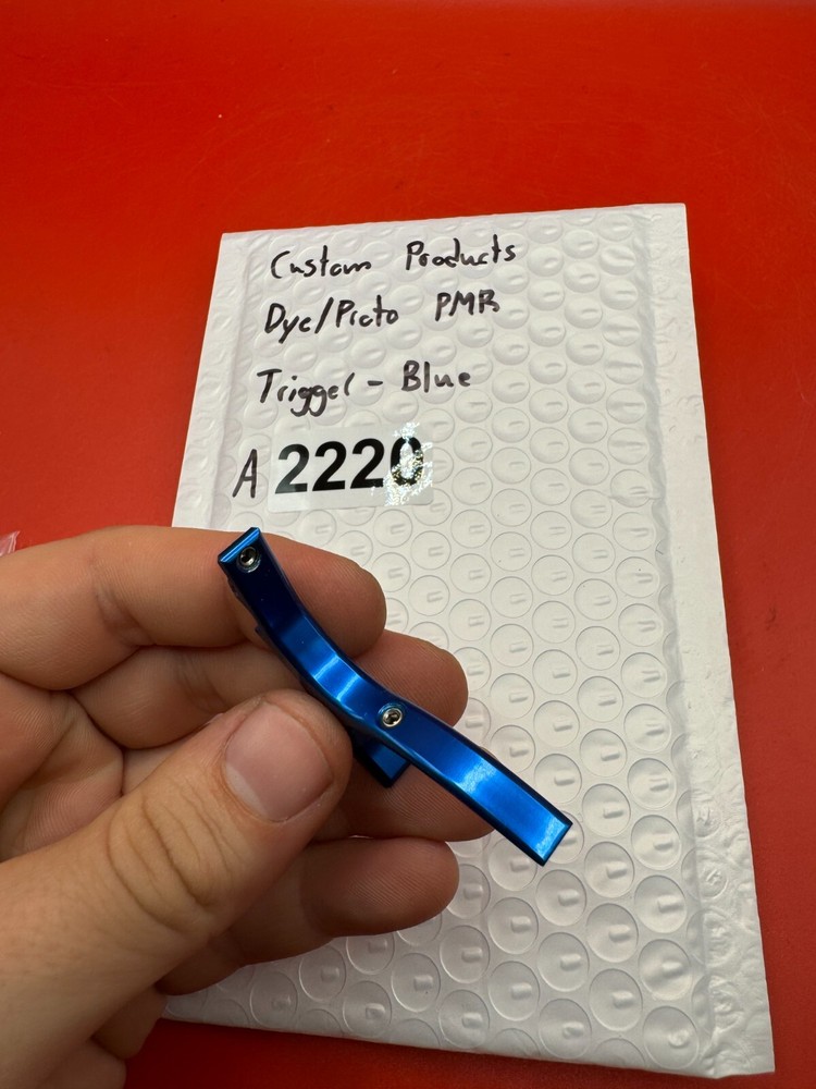 Custom Products Dye/Proto PMR Trigger-Blue