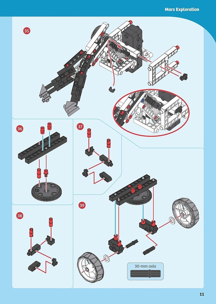 Thames & Kosmos Remote-Control Machines: Space Explorers Experiment Kit - NEW
