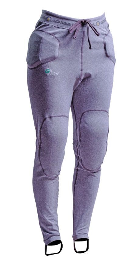 FF11010-2 Forcefield GTech Level 2 Grey Armored Pants