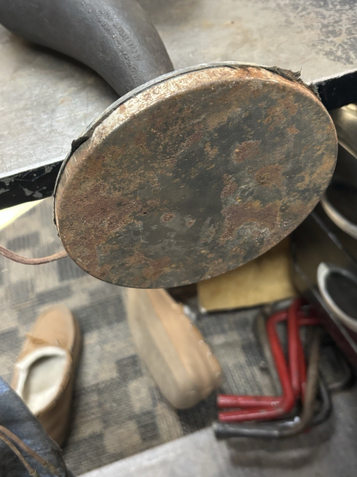 Vintage Radiola RCA Loud Speaker Model UZ-1325 – Untested – 25” Display only?