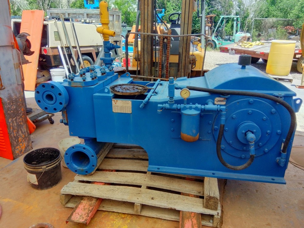 Tulsa TT550 Triplex 600 Gpm