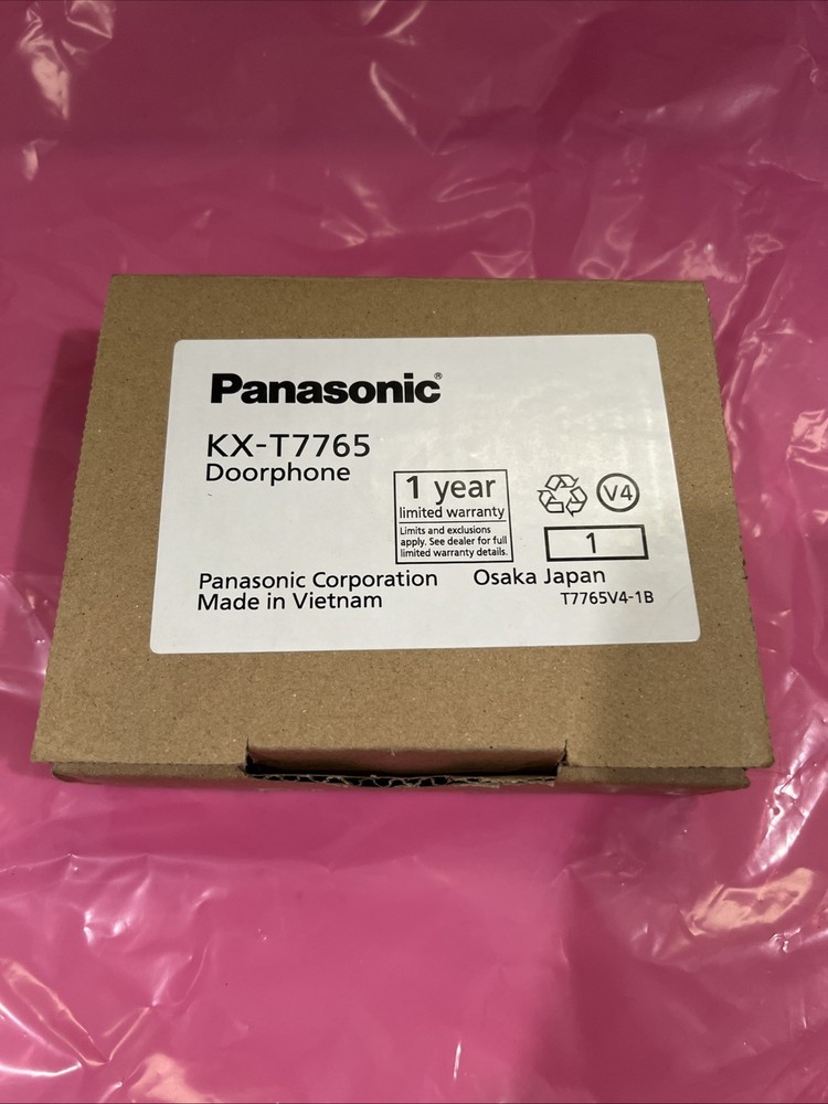 Panasonic KX-T7765 Door Intercom *Refurbished*