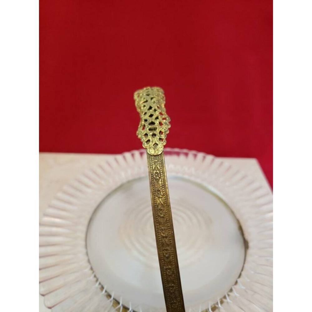 Vintage Serving Plate / Dish With Carrying Handle / Server Plate