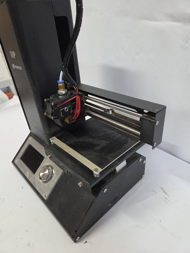 IIIP Monoprice MP Select Mini 3D PRINTER V2 E3D 21711- Works!