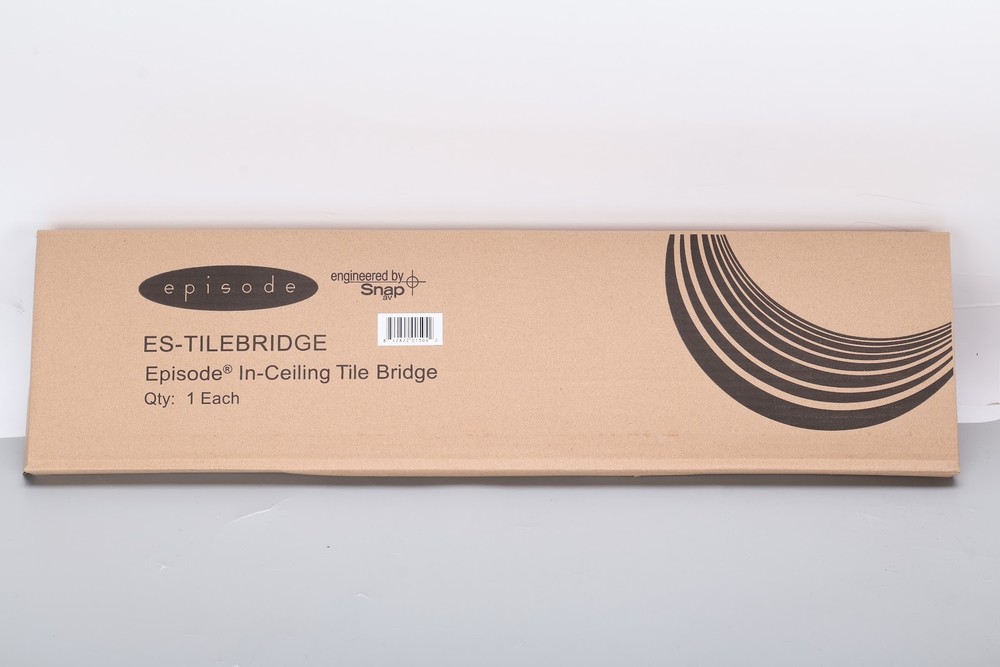 Episode ES-TILEBRIDGE In-Ceiling Tile Bridge (12-Pack) - New Open Box