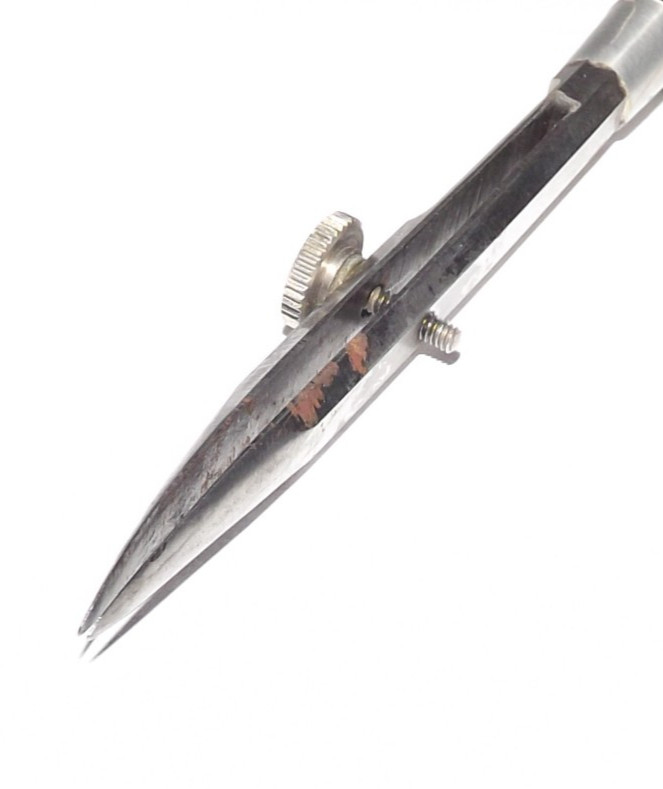 Vintage Post 5 1/" Ruling Pen Spring Blade #1060