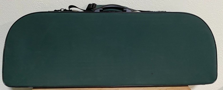 Rigid Samsonite Archery Case Storage