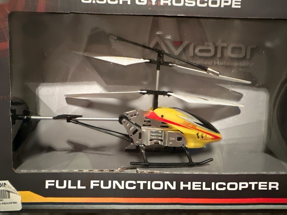 Speed Tech Aviator 3.5CH Gyroscope Electric Full Function RC Helicopter
