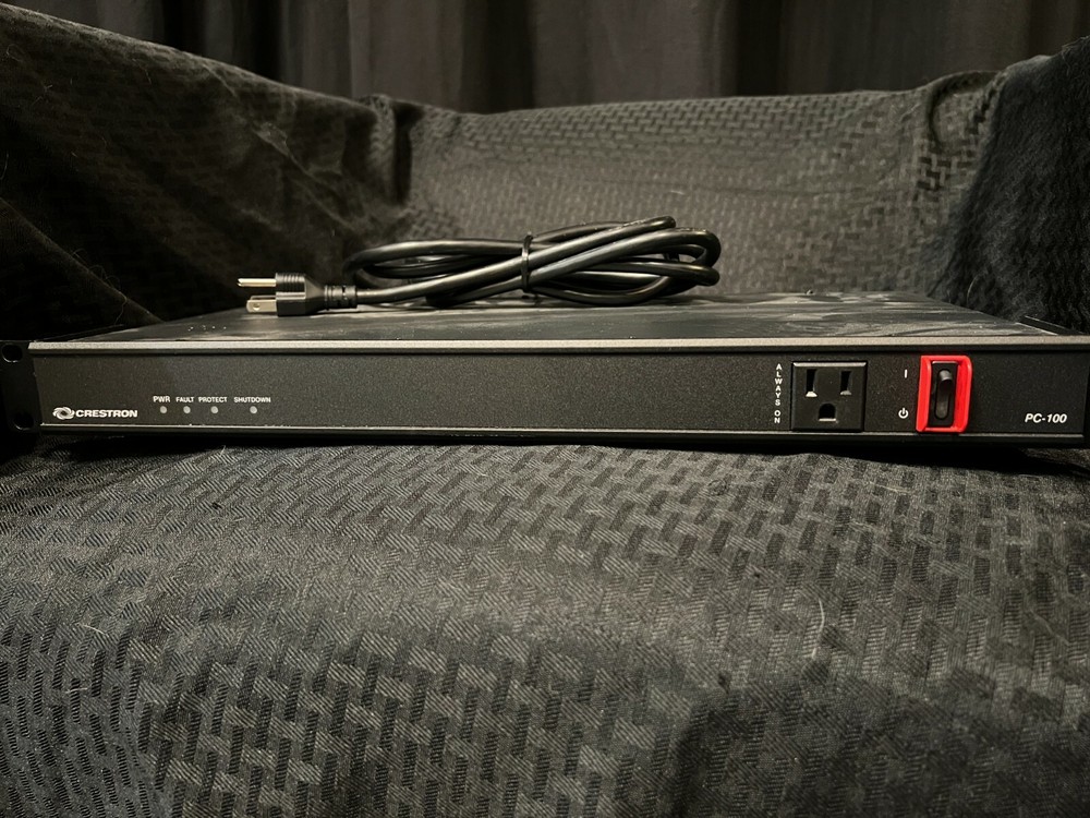 Crestron PC-100 Power Conditioner 100