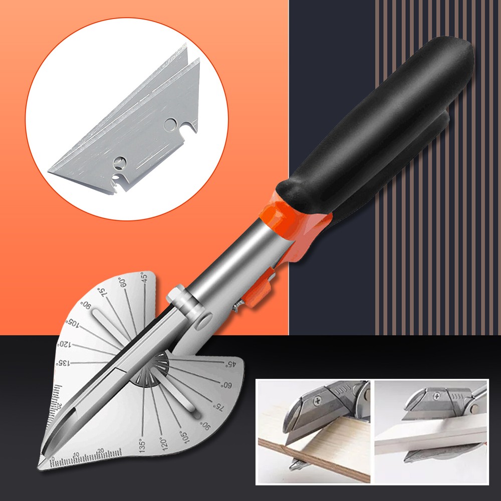 Adjustable Angle Shears 45To135 Degree Miter Cutter Multifunctional durable