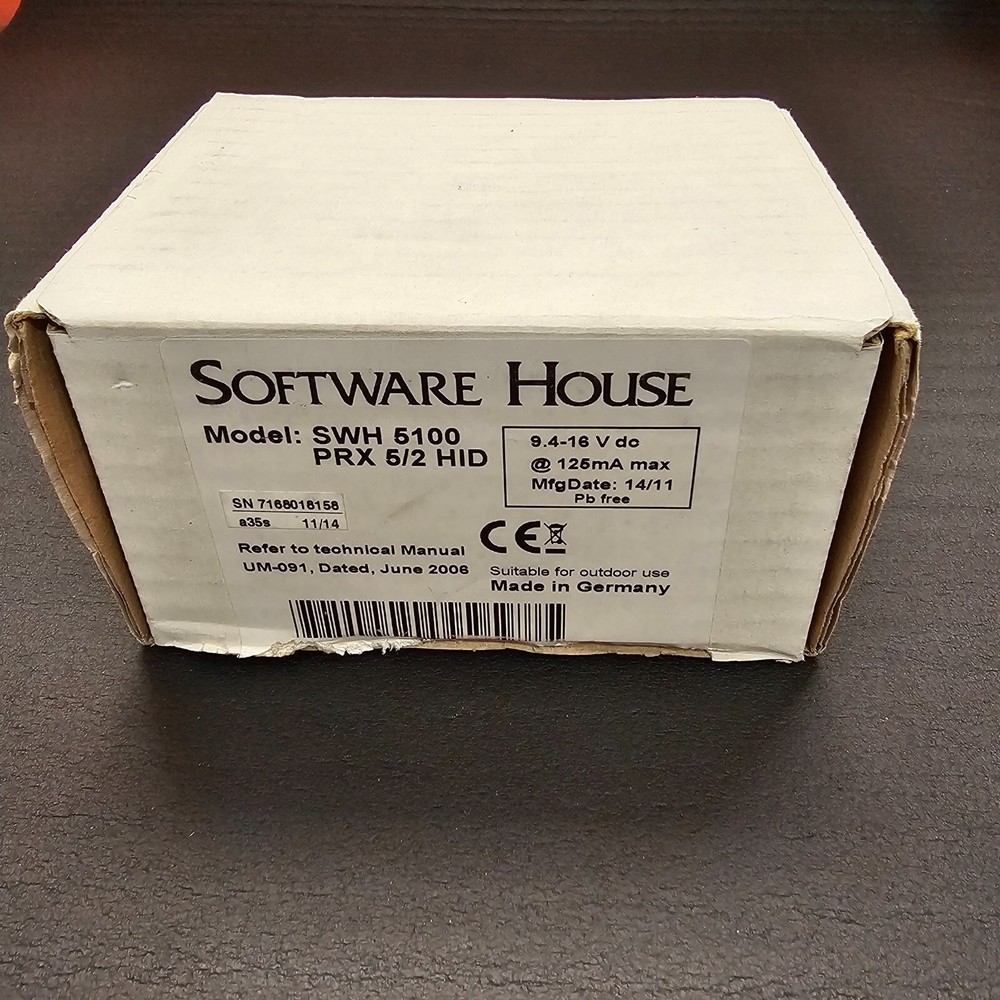 Software House SWH 5100 PRX 5/2 HID Multi Proximity Reader