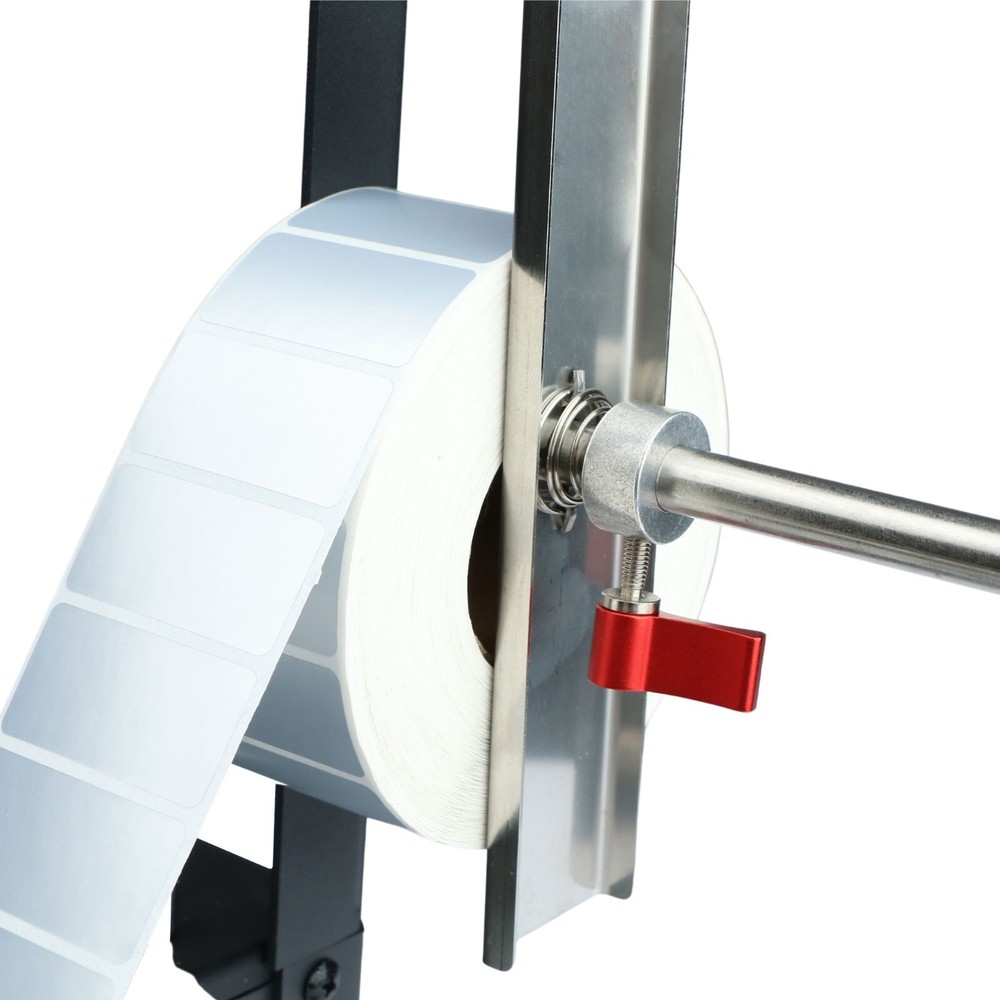 U.S. Solid Automatic Label Dispenser 10-115mm Width 8-130mm Length
