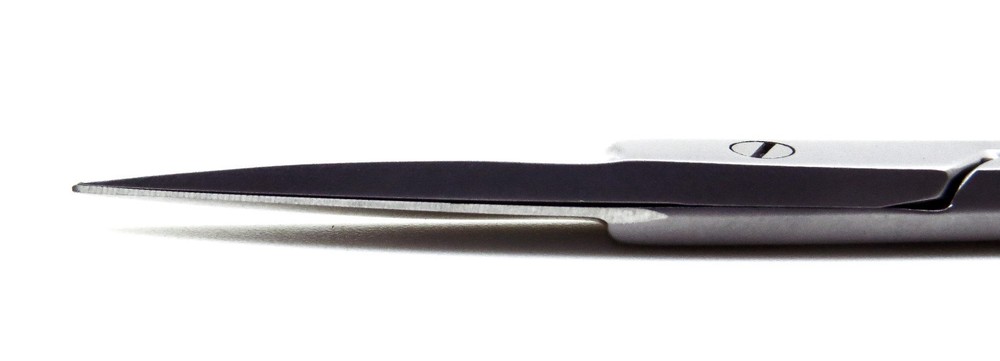 Universal Micro Iris Scissors Straight 4.5" Sharp/Sharp Premium Instruments