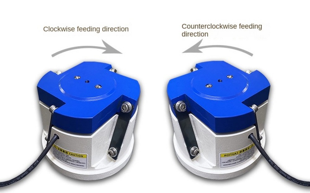 80#High Quality High Frequency Vibration Plate Base Precision Round Vibration