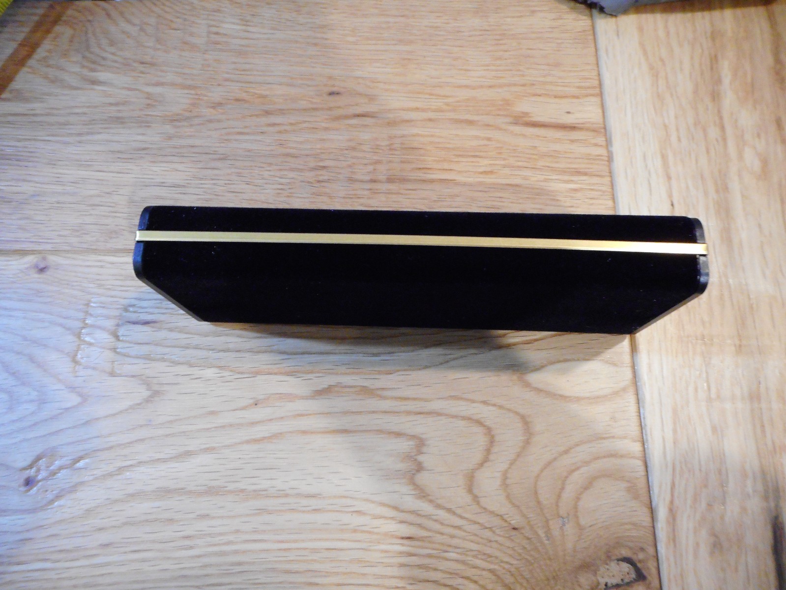 Black gift box for lnoves, roller ball pen and or fountain pen or small items