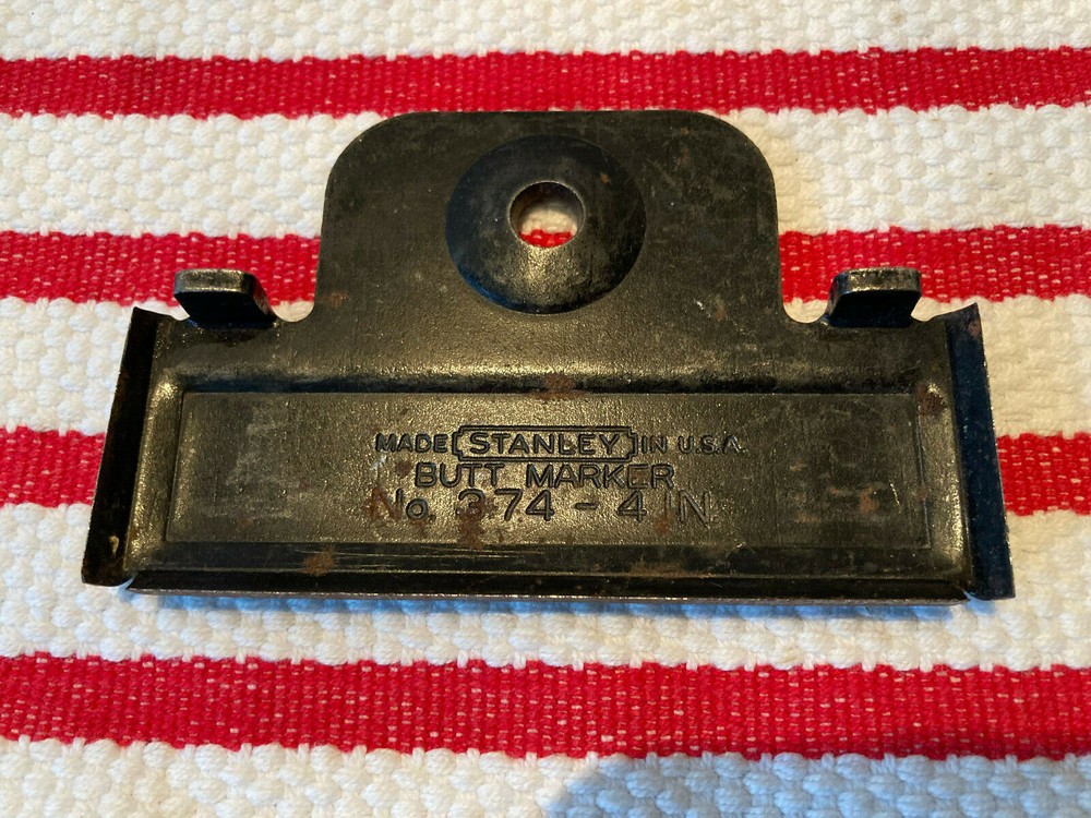 Vintage Stanley BUTT MARKER No. 374 - 4 IN. Sharp!