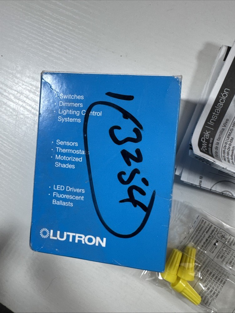 Lutron Vive PowPak Wireless Lighting Control Module RMJS8T-DV-B