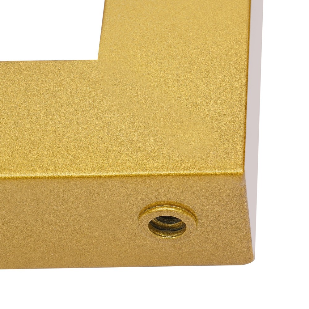 2 PCS Table Legs, 2 PCS Table Frame, Table Leg for Coffee Table Dining Table