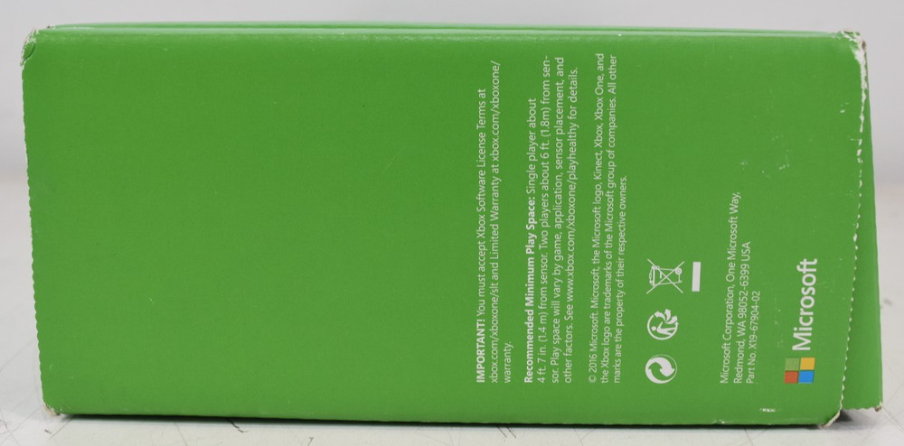 Microsoft Xbox One Kinect Sensor Black