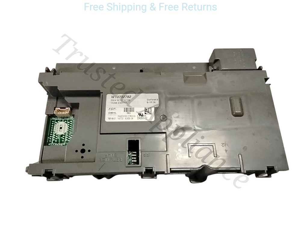 OEM Dishwasher Control Board PCB W10732782